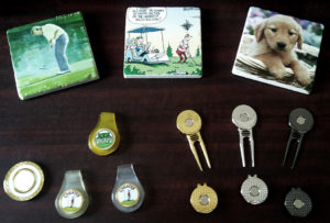 Coasters, Challenge Coins, Key Tags, Golf-Tees